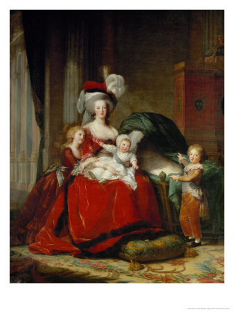 Marie Antoinette and Children