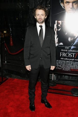  Michael Sheen at the Frost/Nixon Premiere