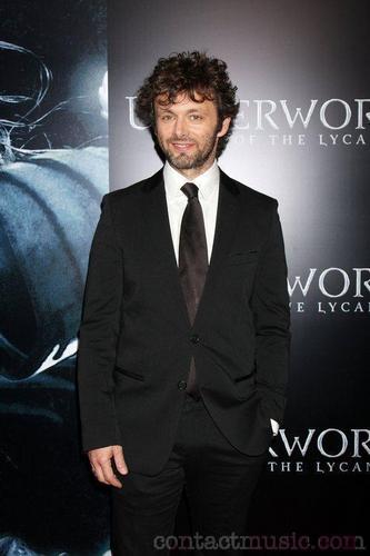 Michael Sheen at the Underworld Rise of the Lycans Premiere