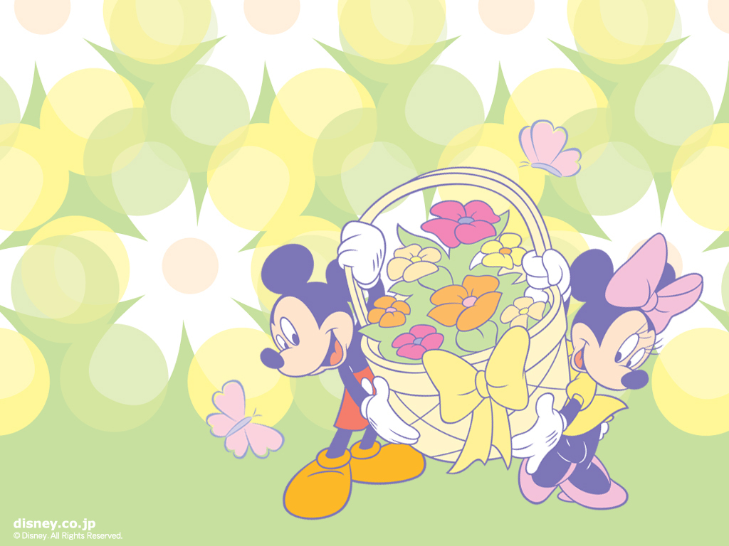 Mickey and Minnie Wallpaper - Mickey and Minnie Wallpaper (5776495) - Fanpop