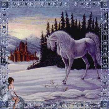  Unicorn and château