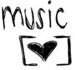 Music is my life - music icon