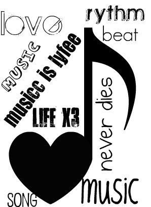  音楽 is my life
