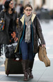 Nikki Reed leaving Vancouver - April 20 - twilight-series photo