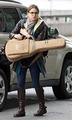 Nikki Reed leaving Vancouver - April 20 - twilight-series photo