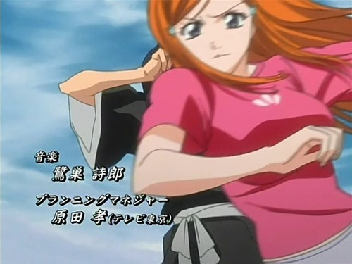 Orihime Inoue Manga and Anime cannon Pictures