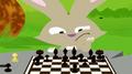 Rabbit Sucks At Chess - skunk-fu photo