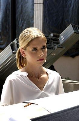 SMG as Buffy Summers