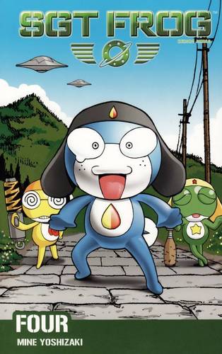  Sgt. Frog US manga Cover