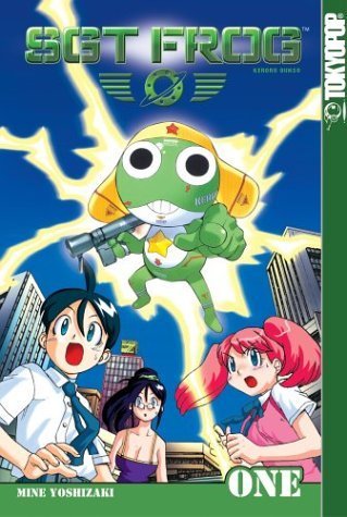  Sgt. Frog US manga Cover