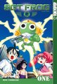 Sgt. Frog US Manga Cover - sgt-frog-keroro-gunso photo