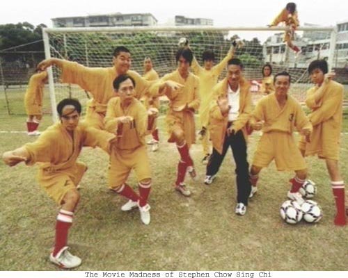 Shaolin sepakbola