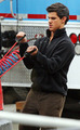Taylor Lautner out in Vancouver - April 20 - twilight-series photo