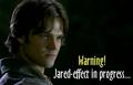 The Jared Effect - supernatural photo