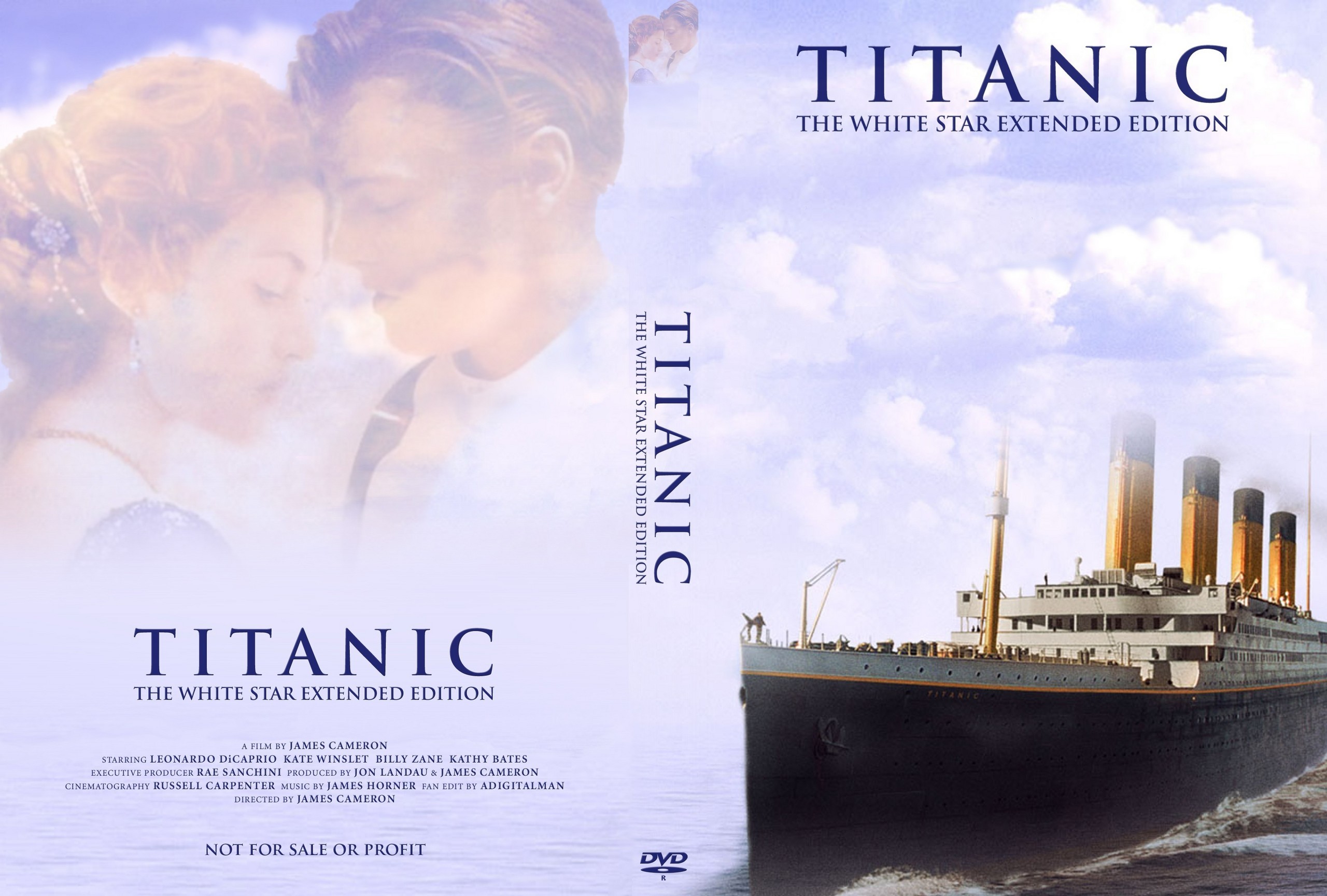Titanic Dvd Poster