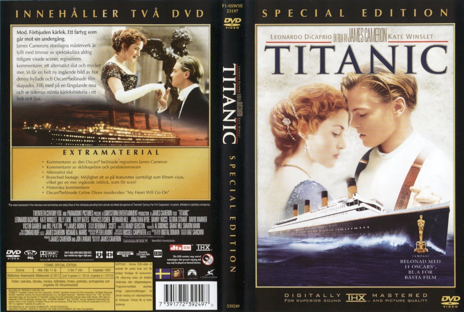 Titanic Dvd Poster