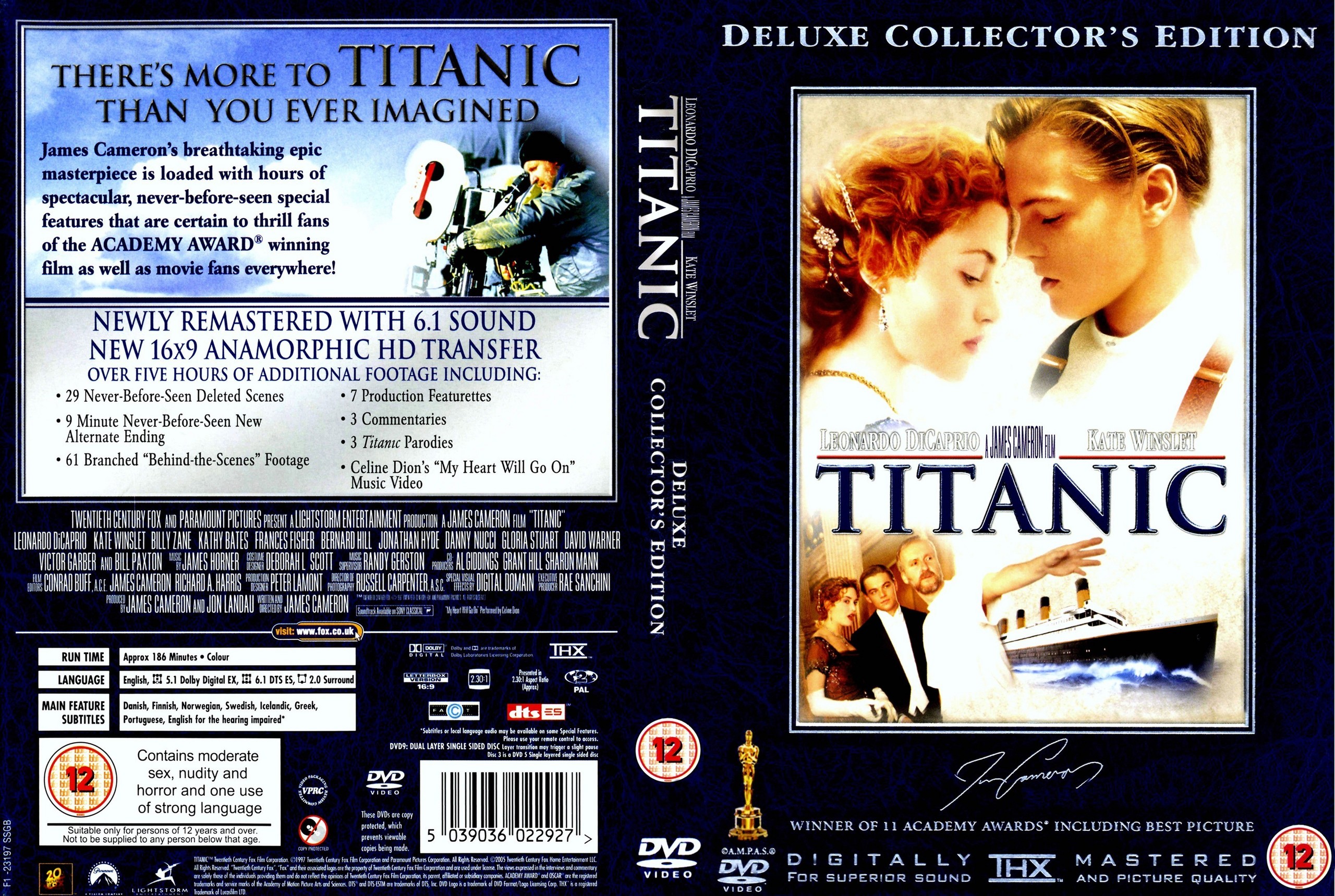 Titanic DVD covers - foto - Fanpop