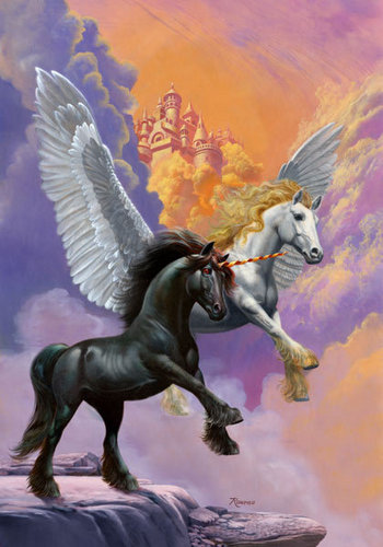  Unicorn & Pegasus