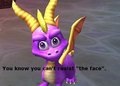 You know you can't resist "the face". - video-games photo