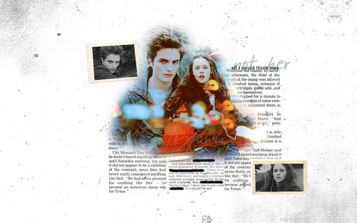 edward and bella wallpapers