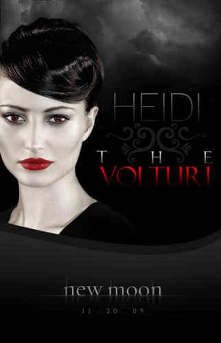  heidi of the volturi