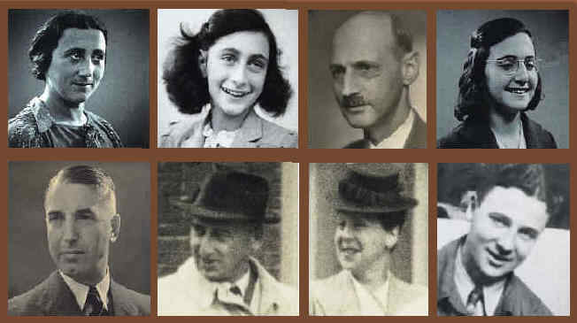 75 anos da invasão do Anexo Secreto que levou Anne Frank a ser deportada para Bergen-Belsen 2