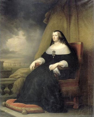  Anne of Austria as Widow of Louis XIII