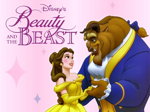  Beauty and the Beast Hintergrund