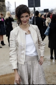  CÉLINE Fashion Zeigen 2008