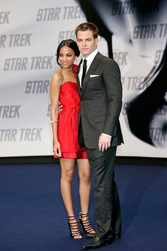 Chris @ Star Trek Berlin Premiere