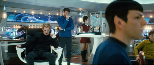 Chris- Star Trek Promotional Photos