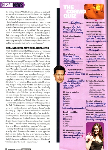  Cosmopolitan June 2009