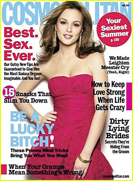  Cosmopolitan cover (June 2009)