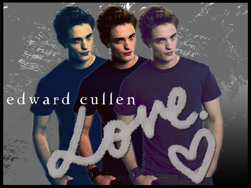  Edward Cullen is Love.