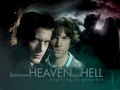 supernatural - HEAVEN and HELL wallpaper