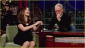Jennifer On Late Show with David Letterman - jennifer-garner photo