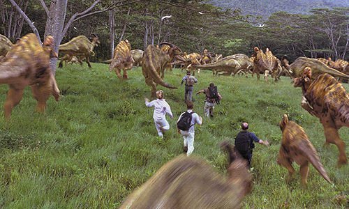  Jurassic Park Trilogy foto's