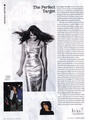Latina Magazine, May 2009:  Editor's Letter - michelle-rodriguez photo