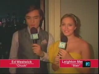  Leighton and Ed in TRL