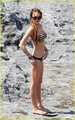 Lindsay Breaks Out the Bikini - lindsay-lohan photo