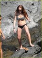 Lindsay Breaks Out the Bikini - lindsay-lohan photo