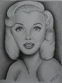 Marilyn Monroe drawing - marilyn-monroe fan art