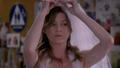 Meredith and the wedding dresses - greys-anatomy screencap