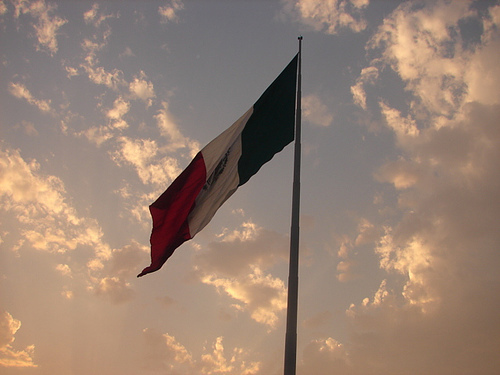  Mexican flag
