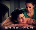 Naley - You're the best part of me - one-tree-hill fan art
