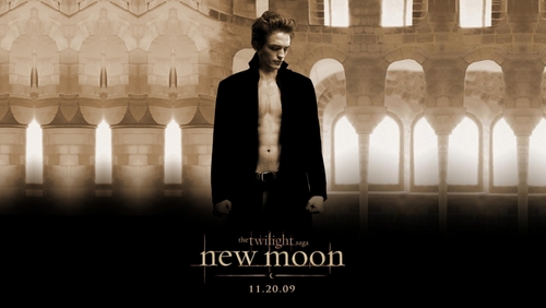  New Moon - Edward@1360x768