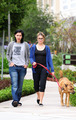 Nikki Reed out in the park - LA - April 24 - twilight-series photo