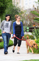 Nikki Reed out in the park - LA - April 24 - twilight-series photo