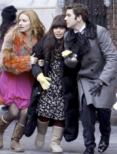 On the Set March 2009