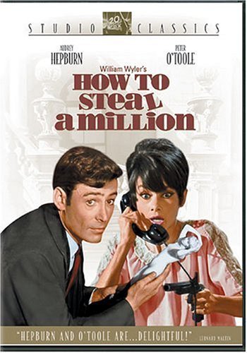 Image result for HOW TO STEAL A MILLION MOVIE